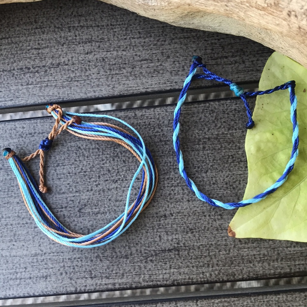 🌸🌿Handmade Adjustable Bracelet Set🌿🌸 - Picture 3 of 6